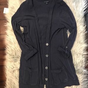 american eagle cardigan